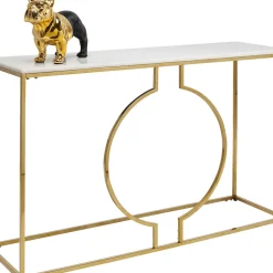 Console Miami Loft Dore 120Cm