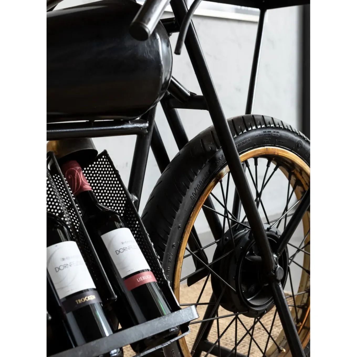 Console Motorbike Noir