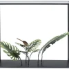 Console Palms Noir 100X86Cm