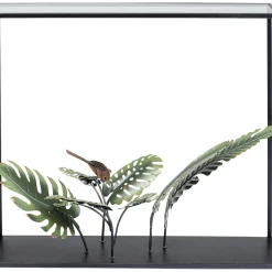 Console Palms Noir 100X86Cm