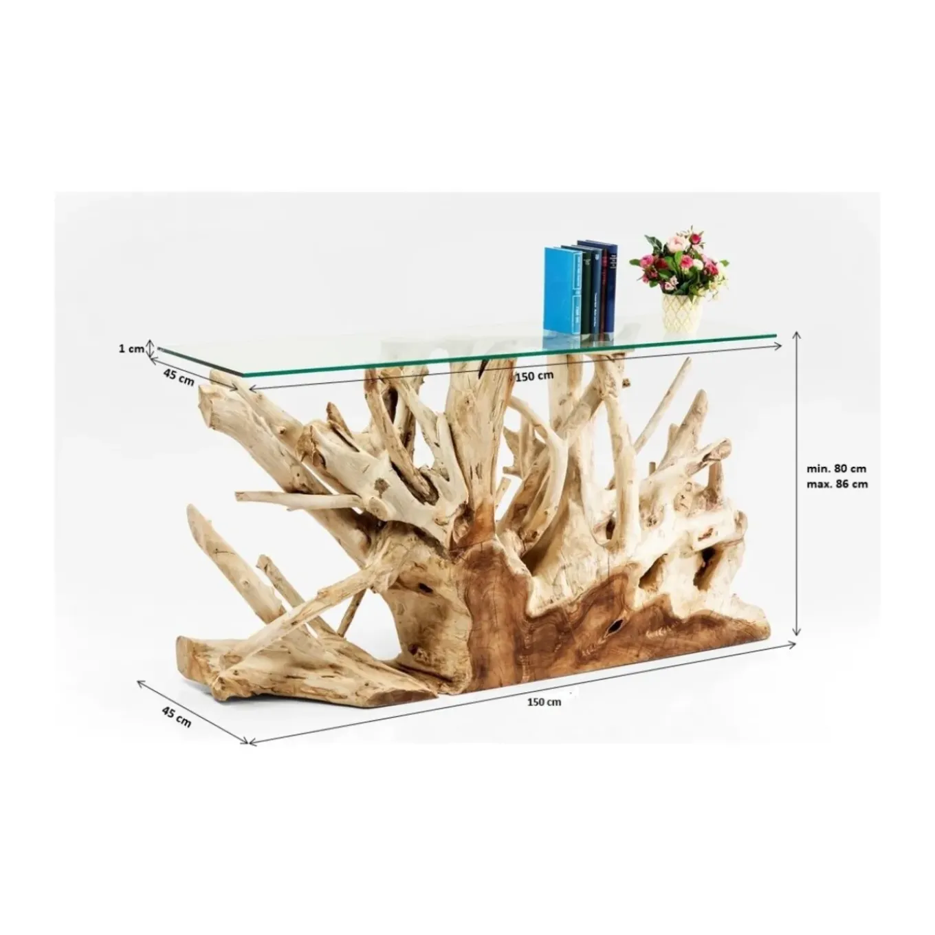 Console Roots 150X40Cm