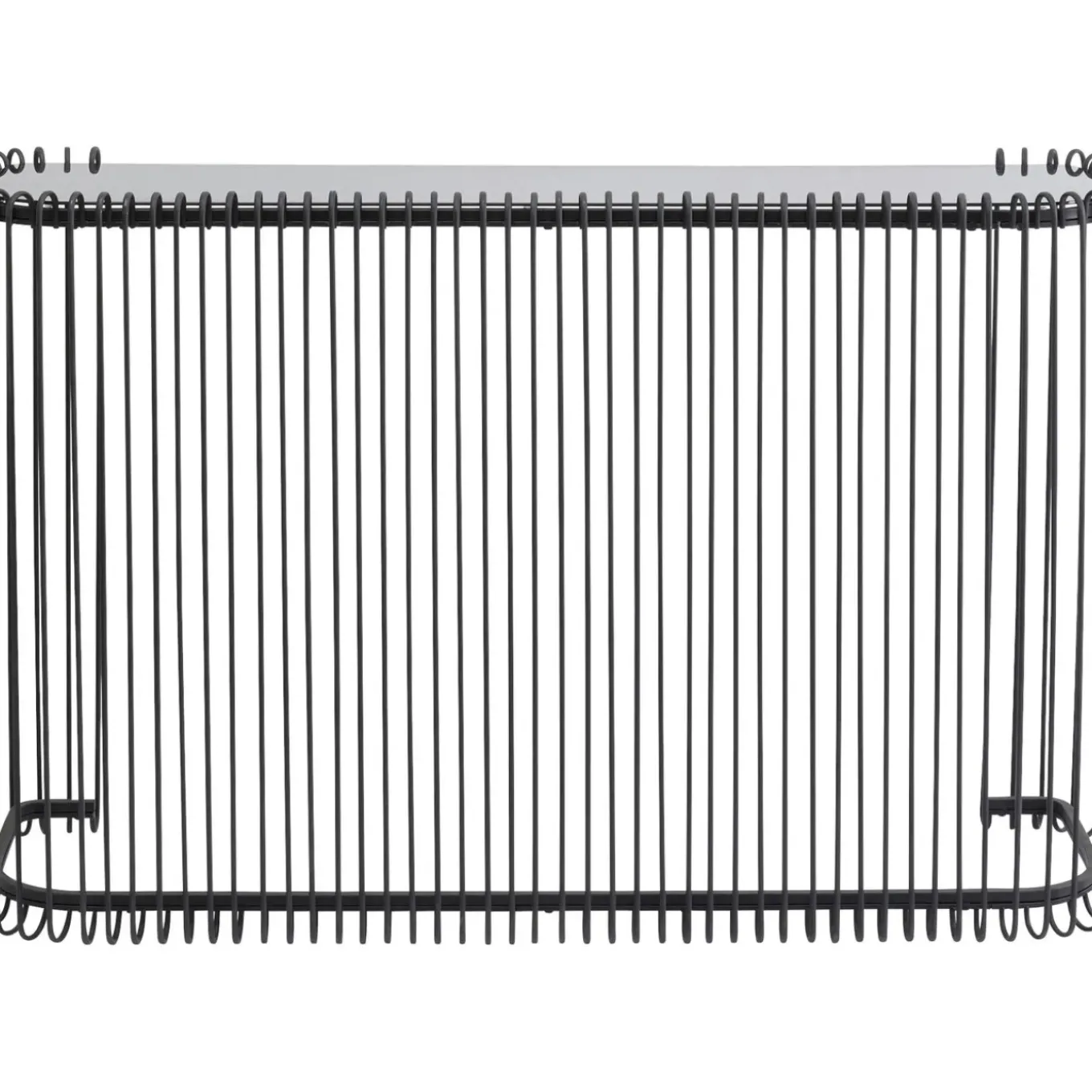 Console Wire Noir 142X89Cm