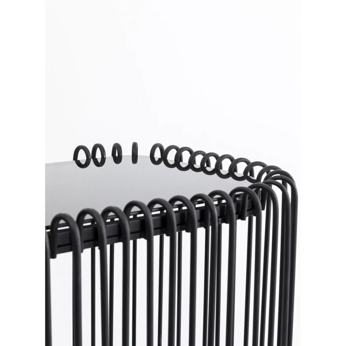 Console Wire Noir 142X89Cm