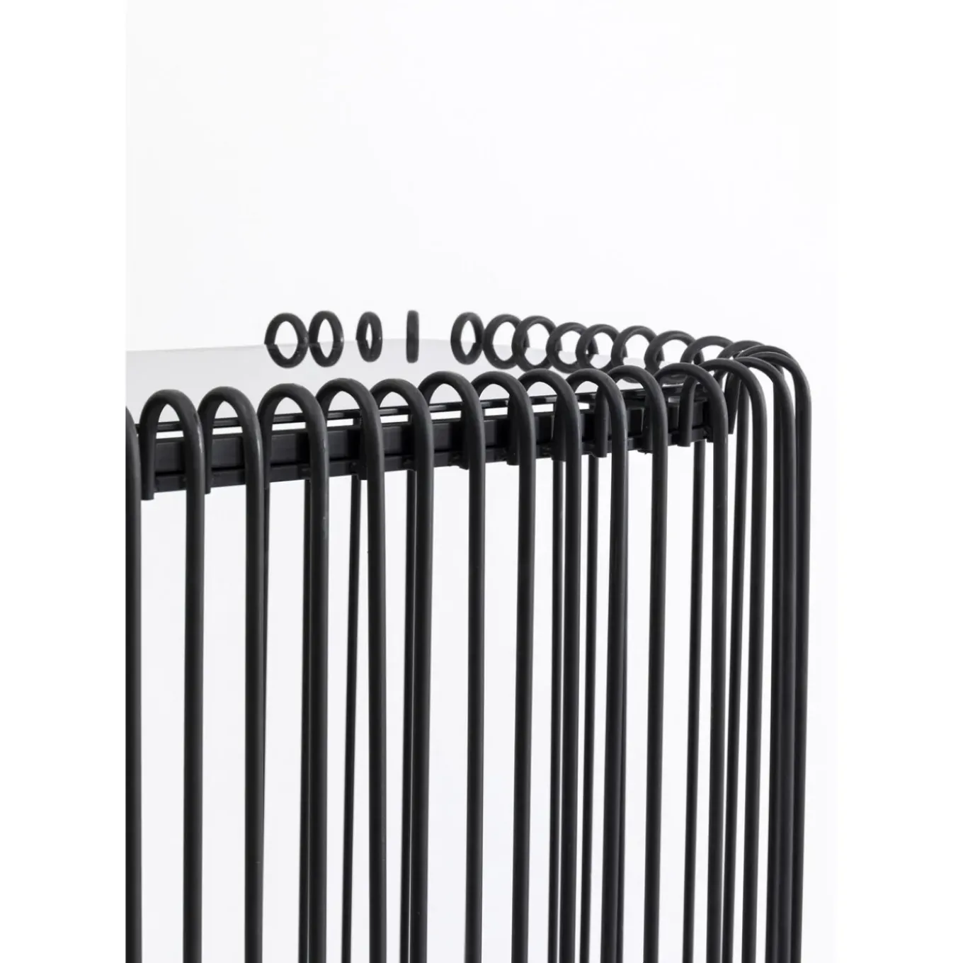 Console Wire Noir 142X89Cm