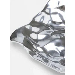 Coupe Décorative Jade Argente 31X29Cm