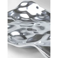 Coupe Décorative Jade Argente 31X29Cm
