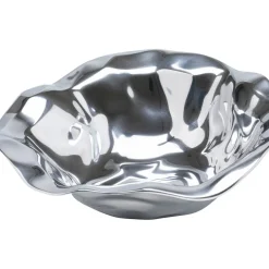 Coupe Décorative Jade Argente O30Cm