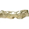 Coupe Décorative Jade Dore 48X22Cm