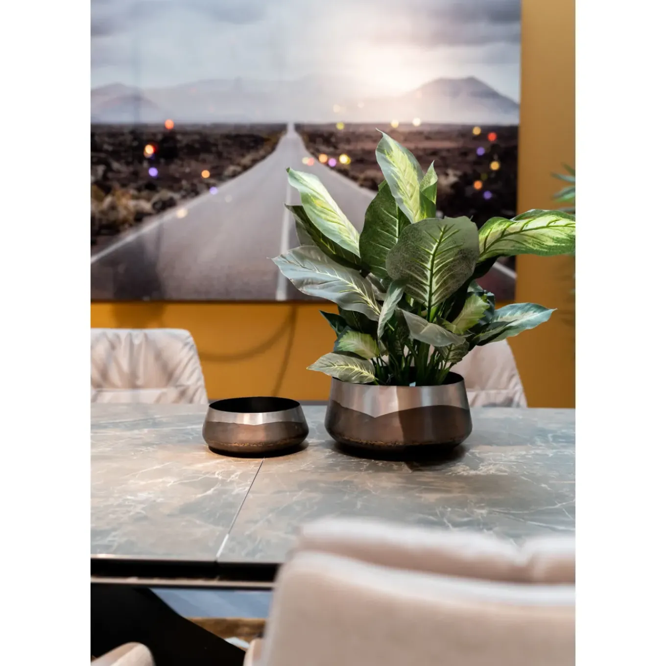 Coupe Décorative Nora Anthracite O30Cm