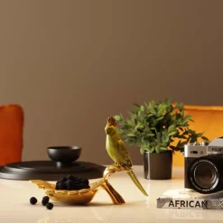 Coupe Décorative Parrot Guard 10X21Cm