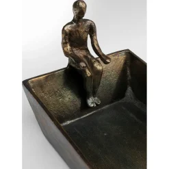 Coupe Décorative Sitting Man 74X20Cm