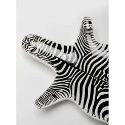 Coupe Décorative Zebra 21X15Cm