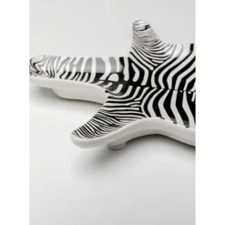 Coupe Décorative Zebra 21X15Cm