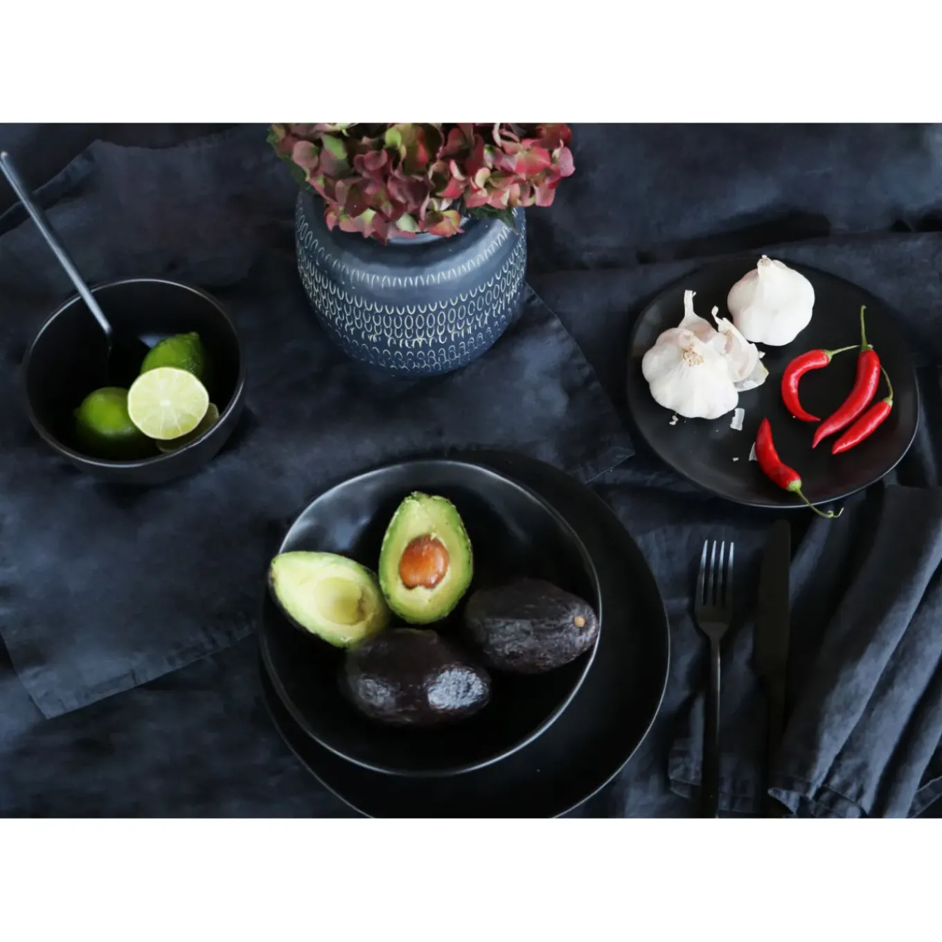 Coupe Organic Noire O15Cm