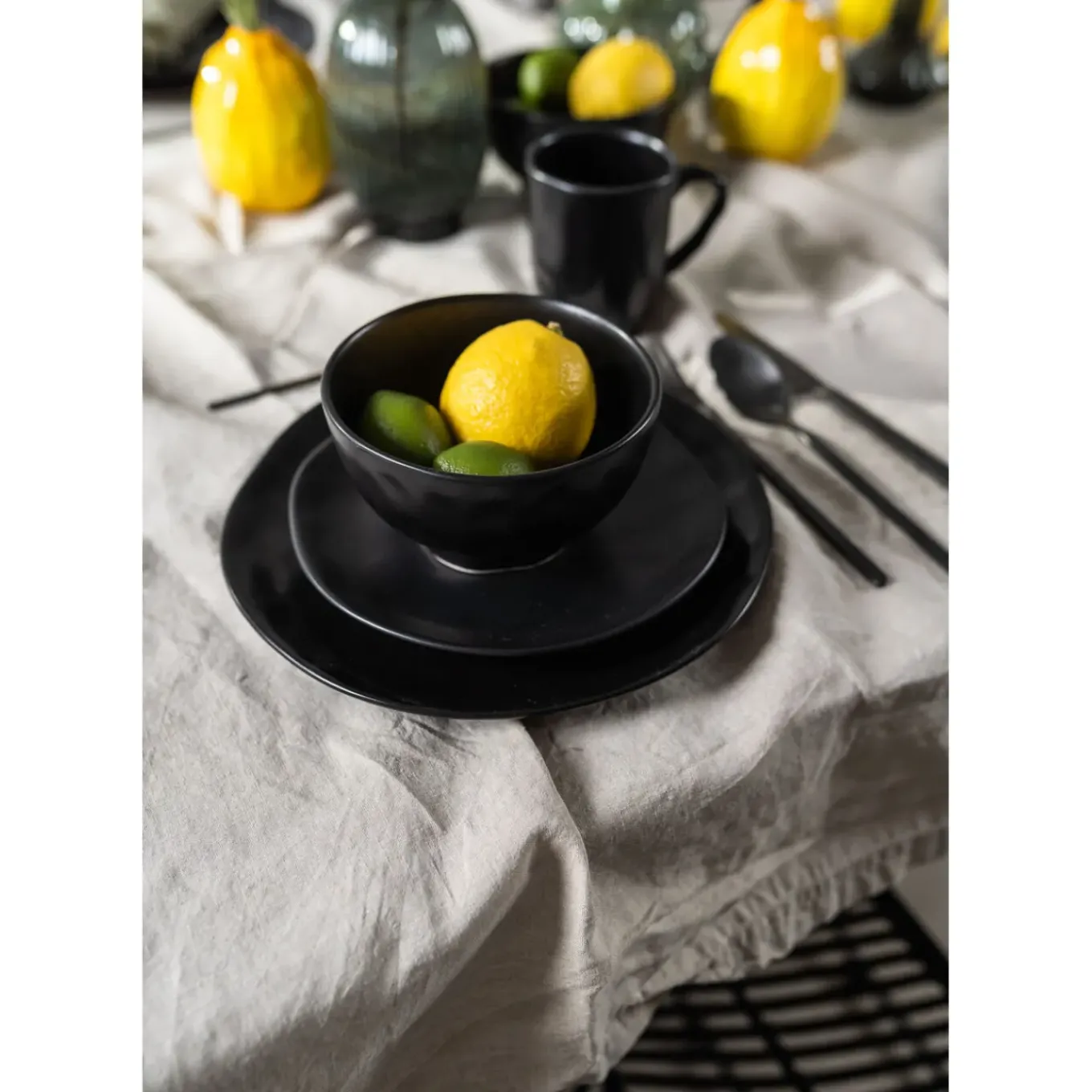Coupe Organic Noire O15Cm