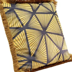 Coussin Abstract Fringe 45X45Cm