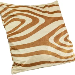 Coussin Abstract Shapes Blanc 45X45Cm