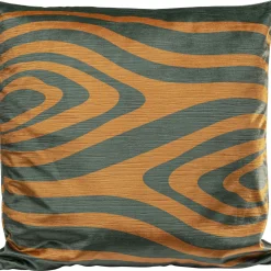 Coussin Abstract Shapes Marron 45X45Cm