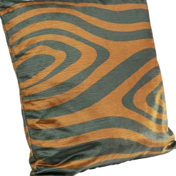 Coussin Abstract Shapes Marron 45X45Cm
