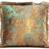 Coussin Antique Fringe 45X45Cm