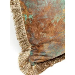 Coussin Antique Fringe 45X45Cm