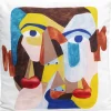 Coussin Artistic Face 45X45Cm