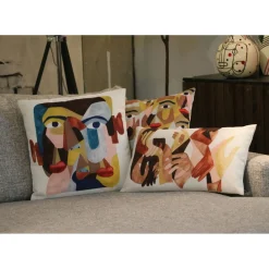 Coussin Artistic Face 45X45Cm