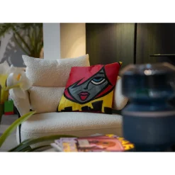 Coussin Betty Red Hair 40X40Cm