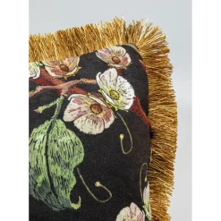 Coussin Bird Fringe 45X45Cm