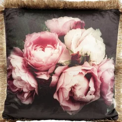 Coussin Blush Roses 45X45
