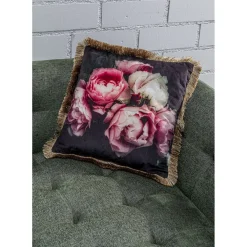 Coussin Blush Roses 45X45