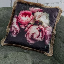 Coussin Blush Roses 45X45