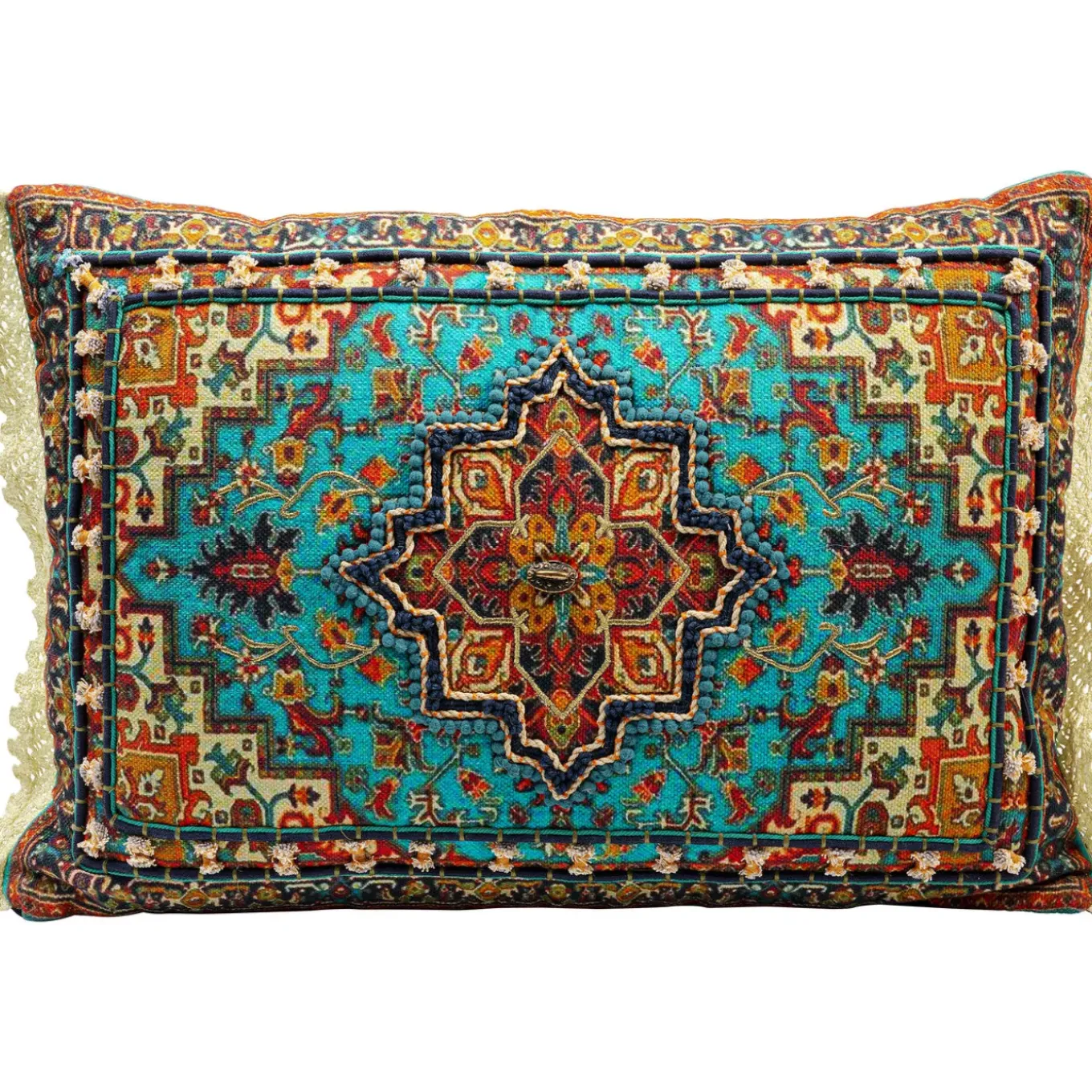 Coussin Boho Antike 37X57Cm