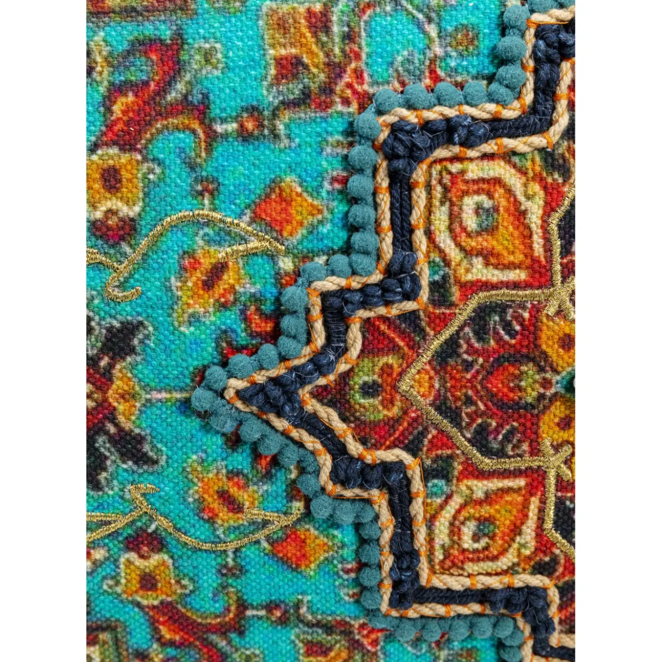 Coussin Boho Antike 37X57Cm