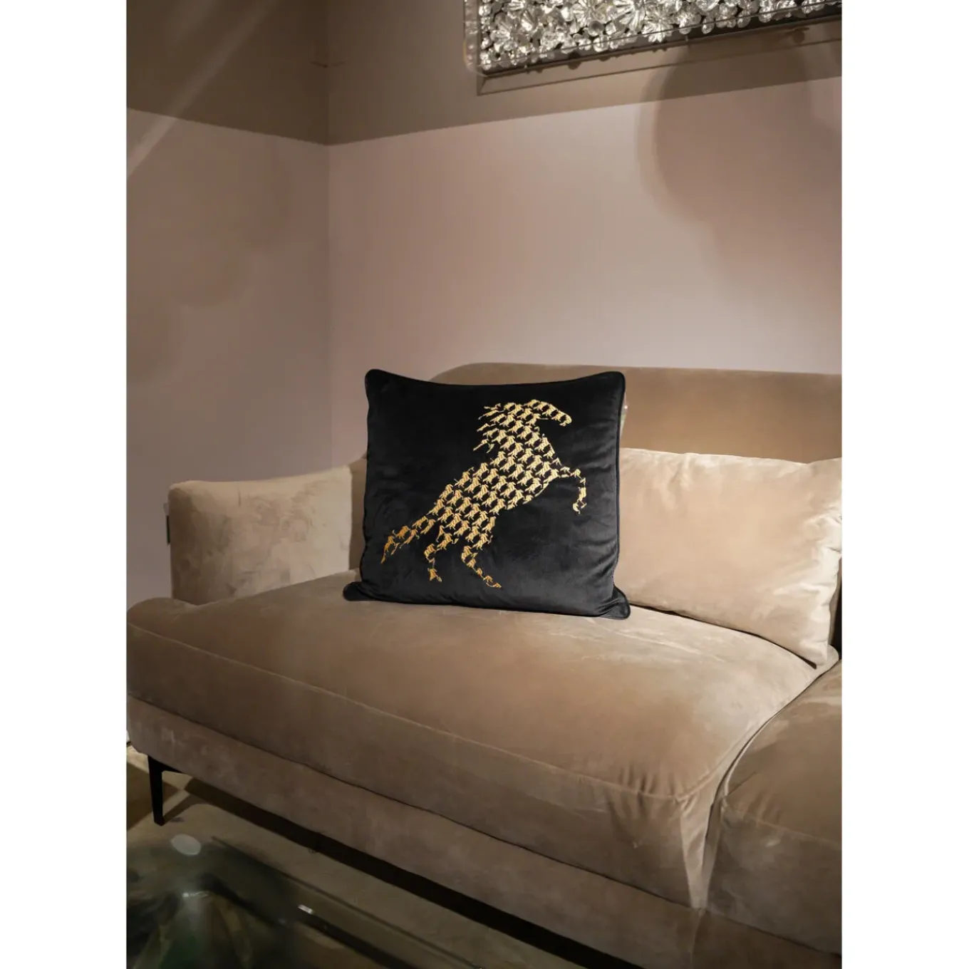 Coussin Caballo 45X45Cm