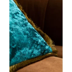 Coussin Cannes Petrole 45X45Cm