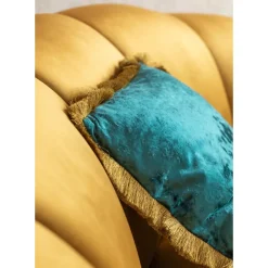 Coussin Cannes Petrole 45X45Cm