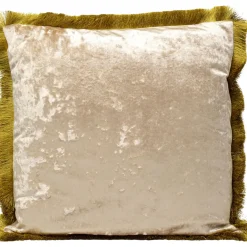 Coussin Cannes Poudre 45X45Cm