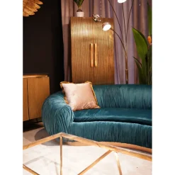 Coussin Cannes Poudre 45X45Cm