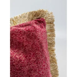 Coussin Cannes Rouge 45X45Cm
