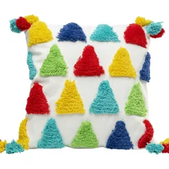 Coussin Colourful Triangles 45X45Cm