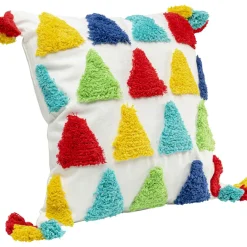 Coussin Colourful Triangles 45X45Cm