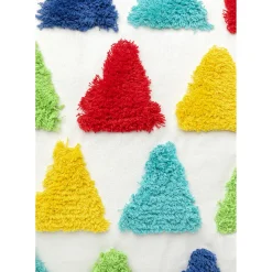 Coussin Colourful Triangles 45X45Cm