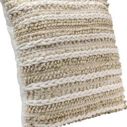 Coussin D Assise Loop Knit Beige 60X60Cm