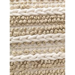 Coussin D Assise Loop Knit Beige 60X60Cm