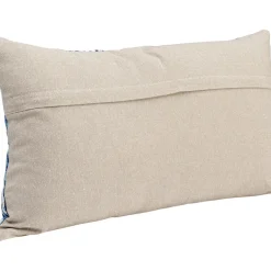 Coussin Desna Patchwork Bleu 60X35Cm