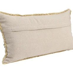 Coussin Desna Patchwork Creme Multi 60X35Cm