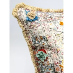 Coussin Desna Patchwork Creme Multi 60X35Cm