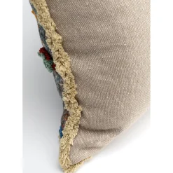 Coussin Desna Patchwork Creme Multi 60X35Cm