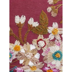 Coussin Embroidery Blossom 50X50Cm
